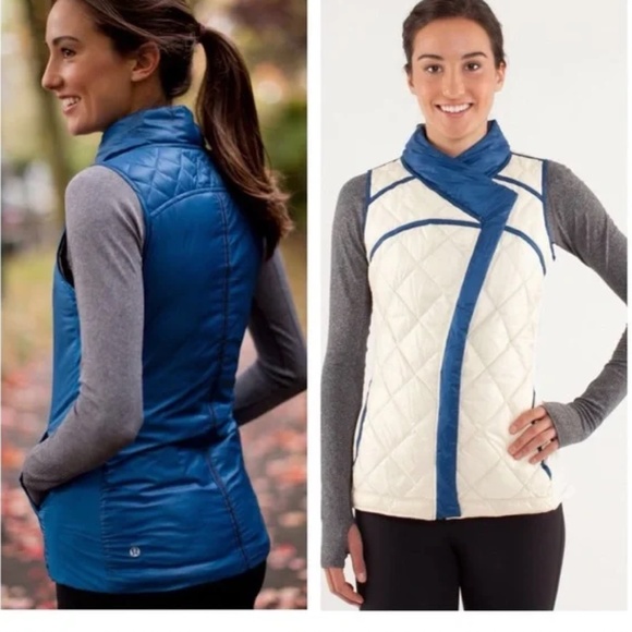 lululemon athletica Jackets & Blazers - Lululemon Reversible What The Fluff Goose Down Vest